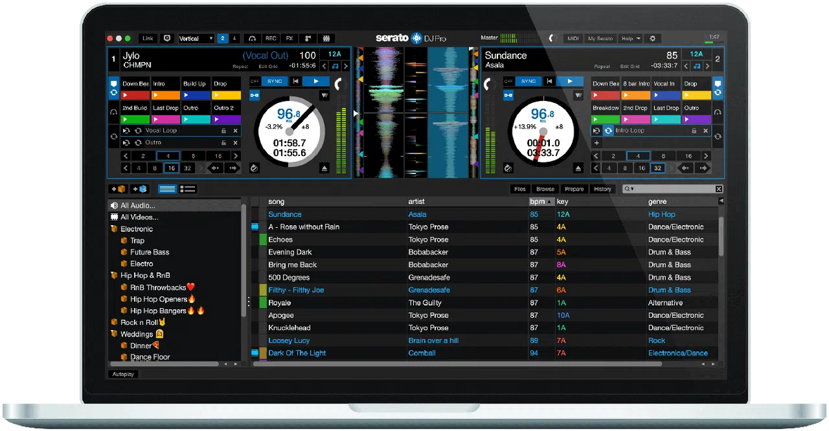 Serato DJ Pro