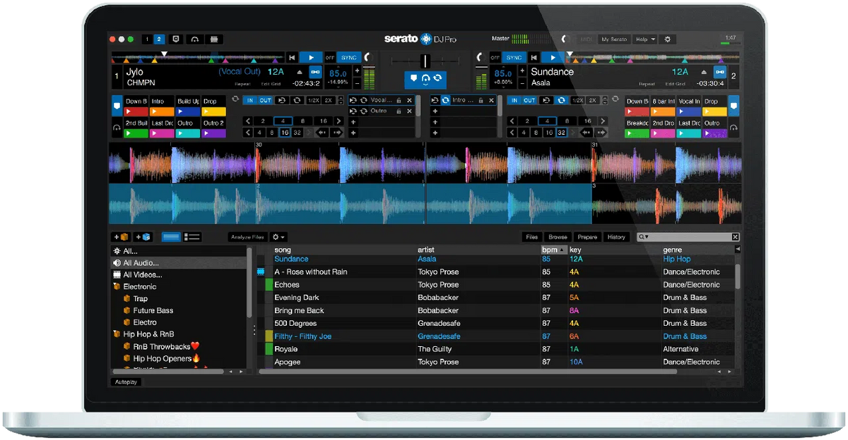 Serato DJ Pro