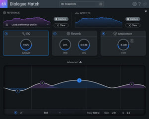 iZotope Dialogue Match