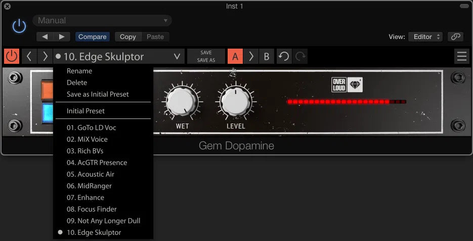 Overloud Gem Dopamine