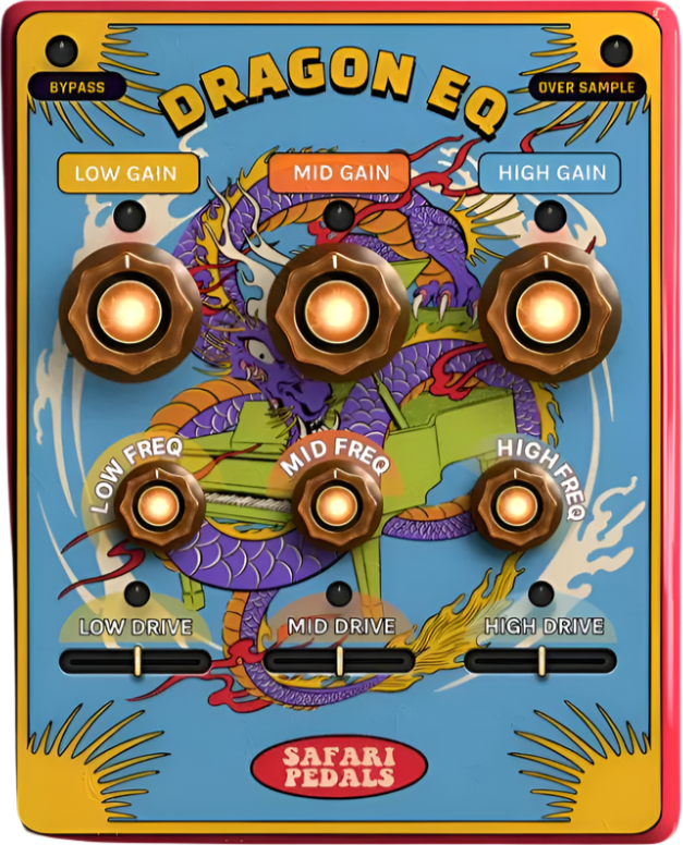 Safari Pedals Dragon EQ