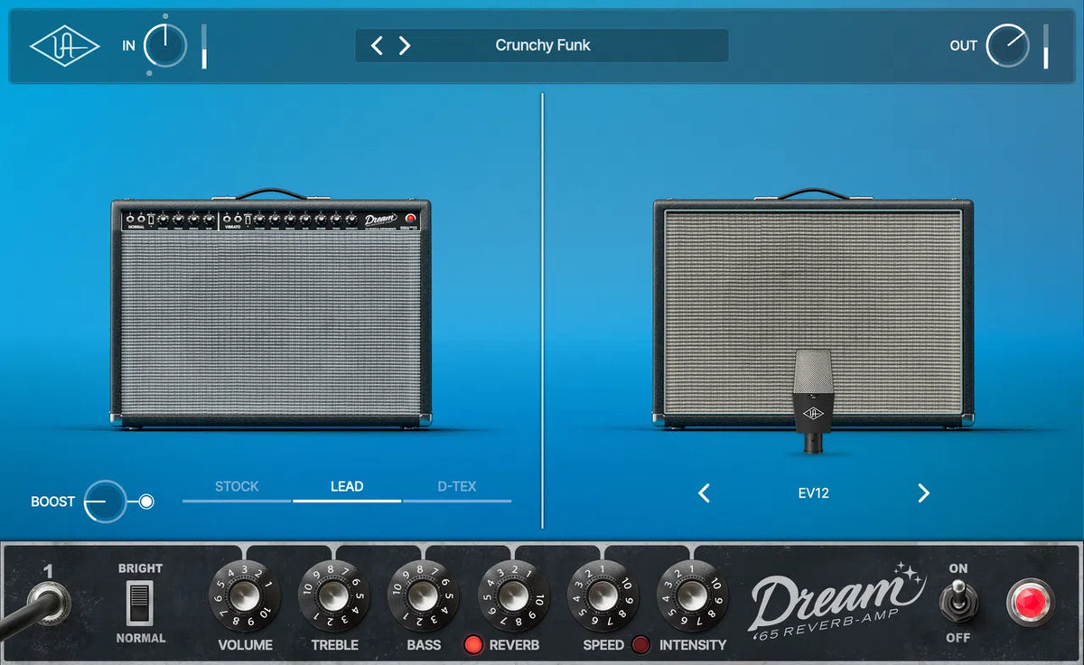 Universal Audio UAD Dream &#39;65 Reverb Amplifier