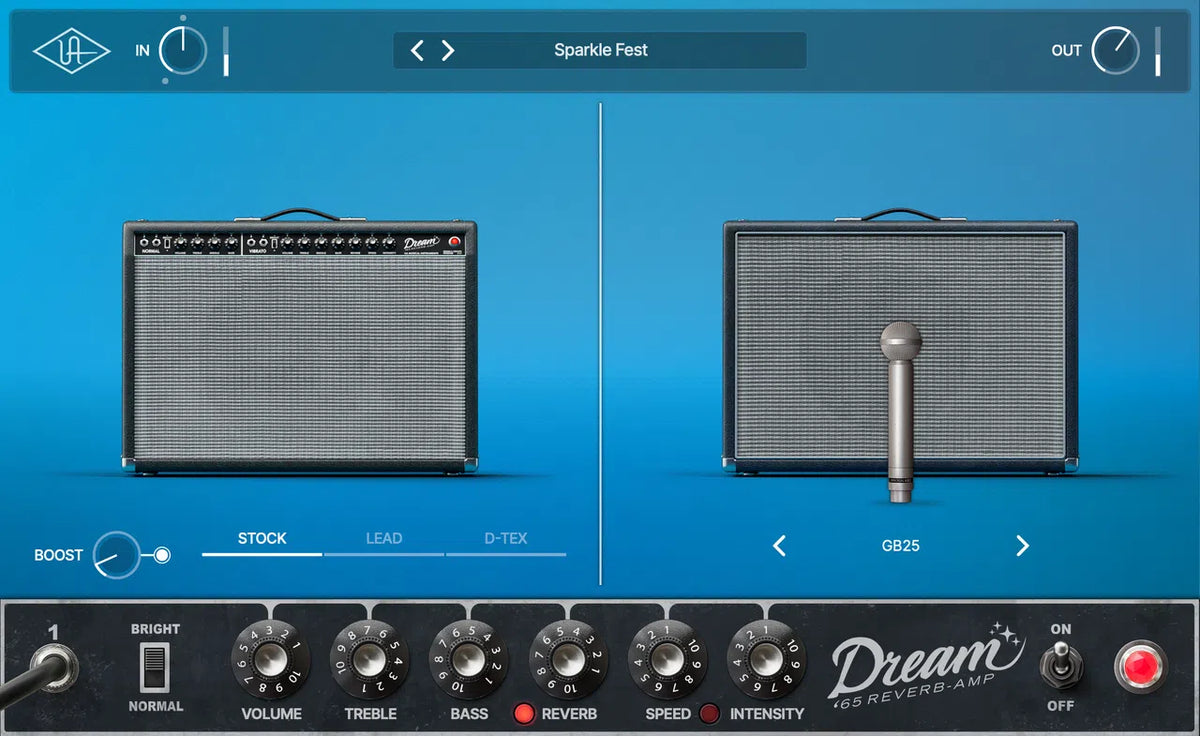 Universal Audio UAD Dream &#39;65 Reverb Amplifier