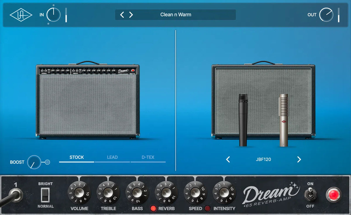 Universal Audio UAD Dream &#39;65 Reverb Amplifier
