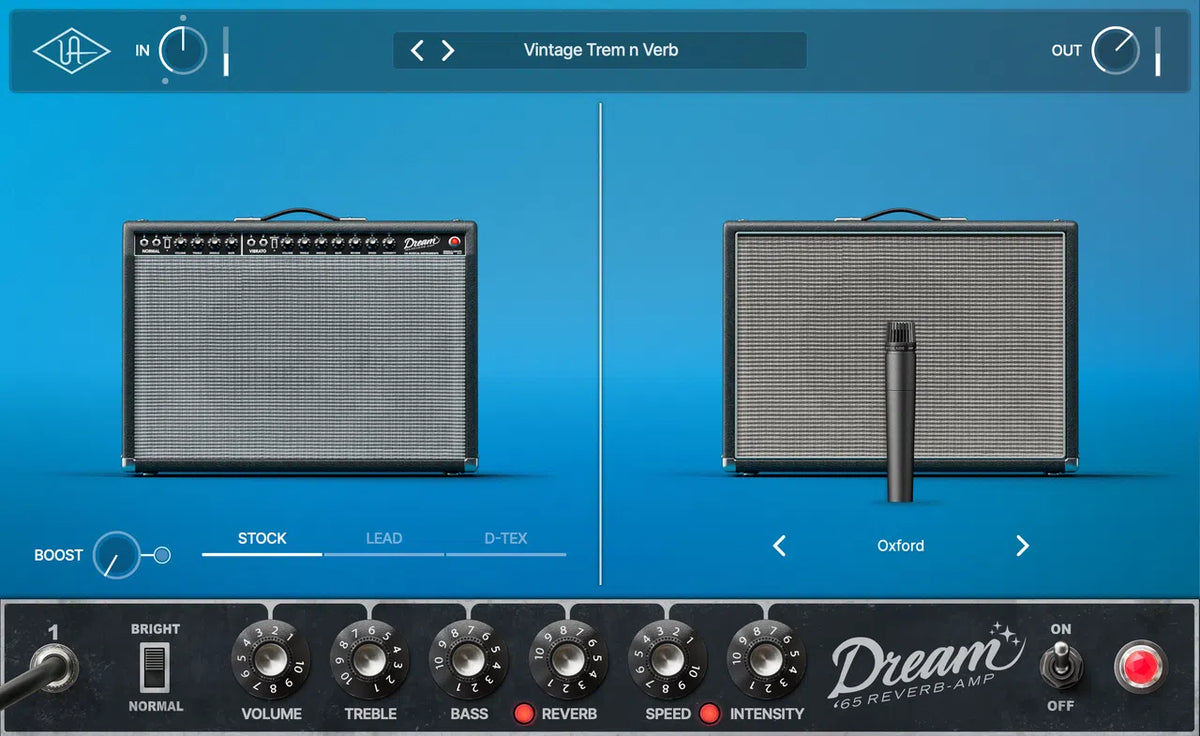 Universal Audio UAD Dream &#39;65 Reverb Amplifier
