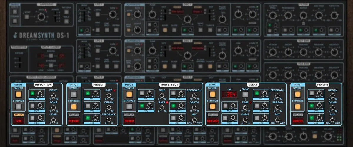 Cherry Audio Dreamsynth