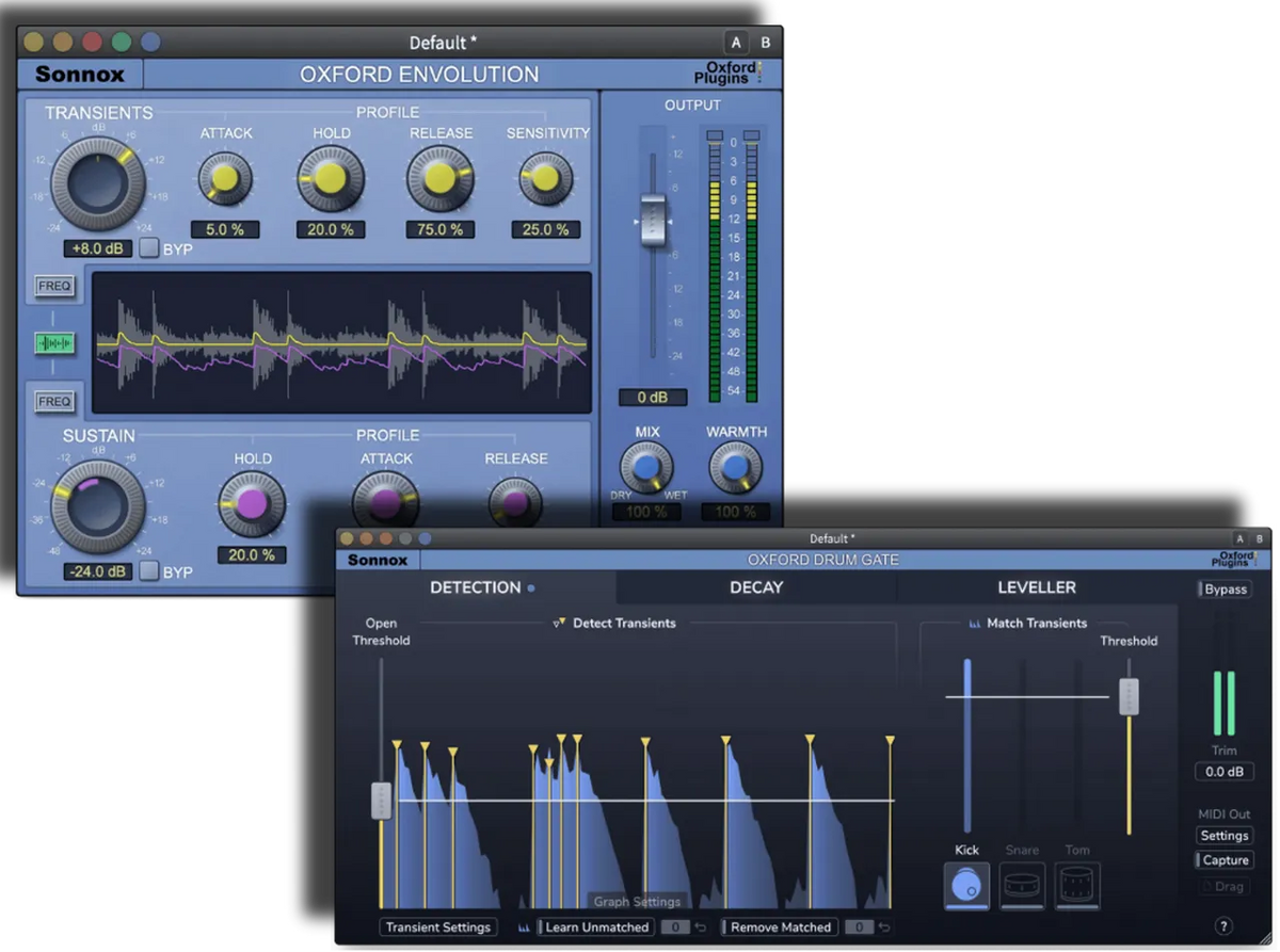 Sonnox Drum Refinement Bundle