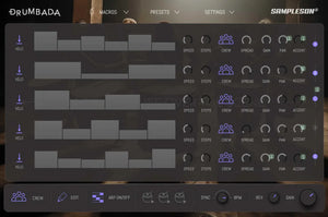 Sampleson Drumbada