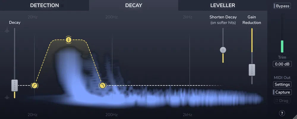 Sonnox Oxford Drum Gate