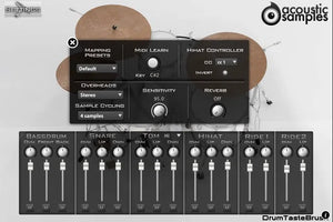 Acousticsamples DrumTasteBrush