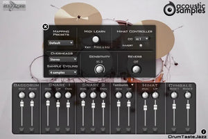 Acousticsamples DrumTasteJazz