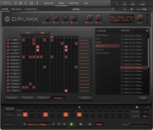 EastWest DrumX