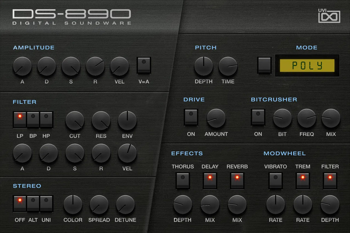 UVI Digital Synsations Vol. 2