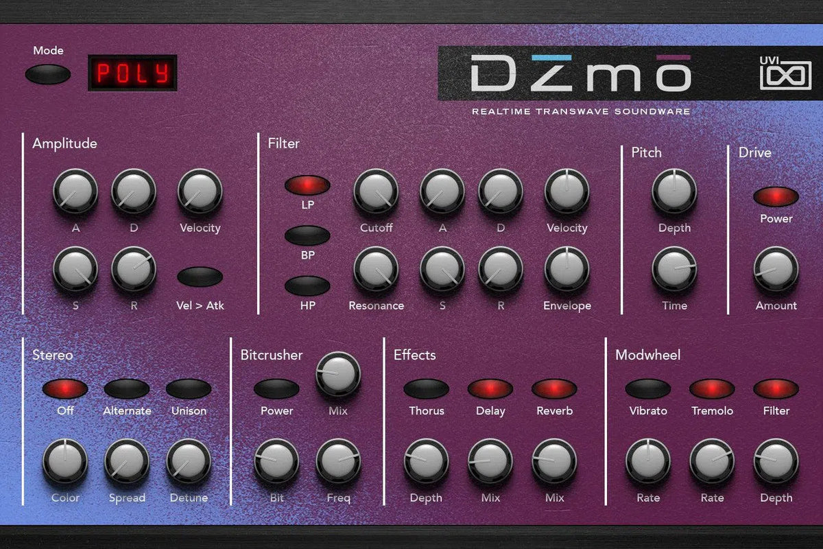 UVI Digital Synsations Vol. 2