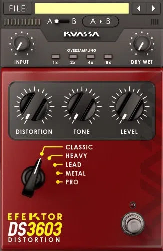Kuassa Efektor Distortion Bundle