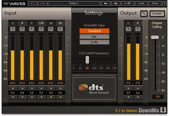 Waves DTS Neural Surround Collection