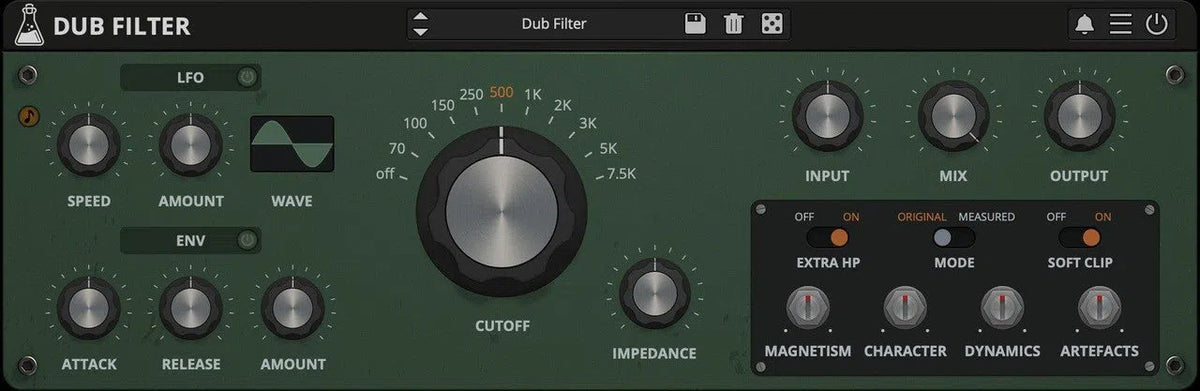 AudioThing Dub Filter