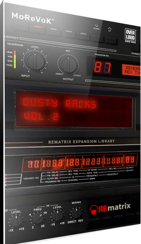 Overloud Dusty Racks Vol. 2 - REmatrix Expansion Library