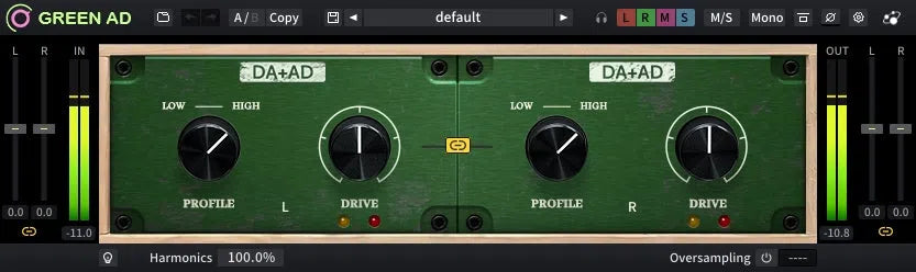 Three Body Tech Green AD