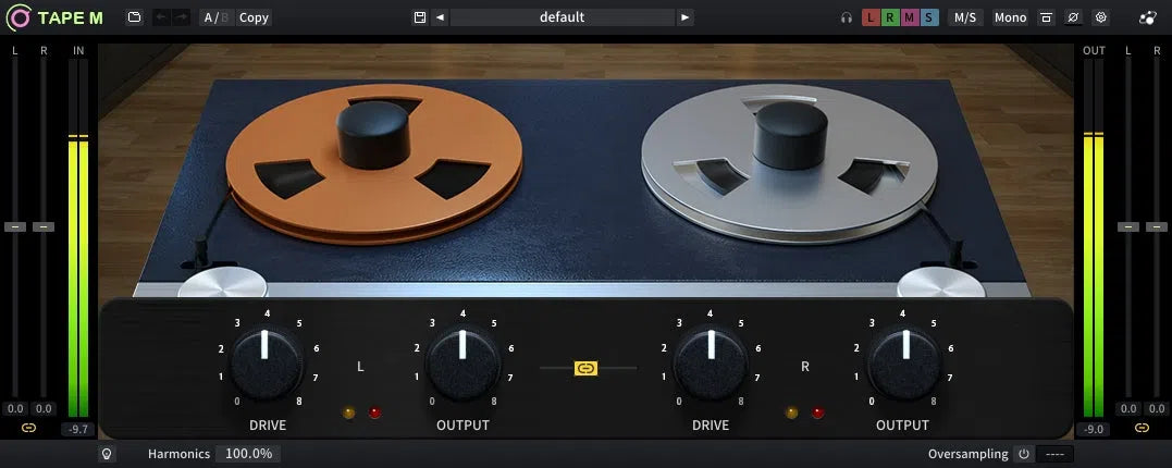 Three Body Tech Tape M