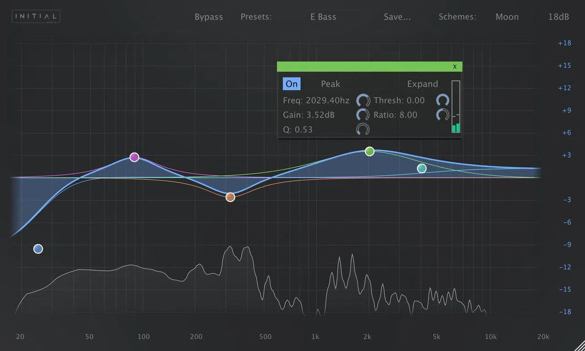 Initial Audio Dynamic Eq