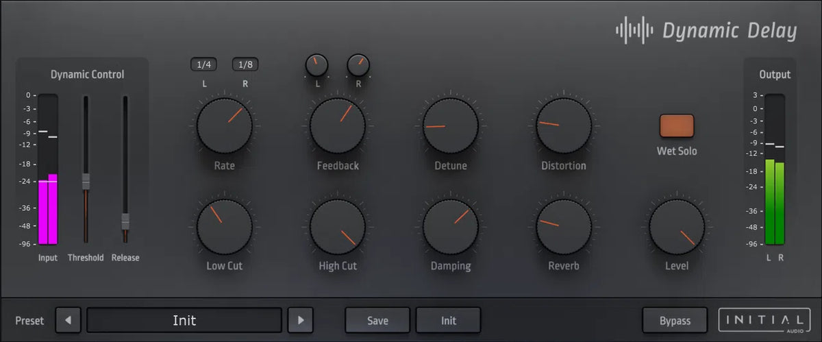 Initial Audio Dynamic Delay