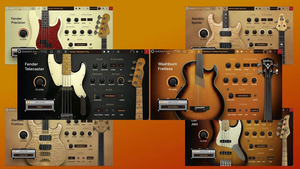 Tracktion Dan Dean Essential Bass