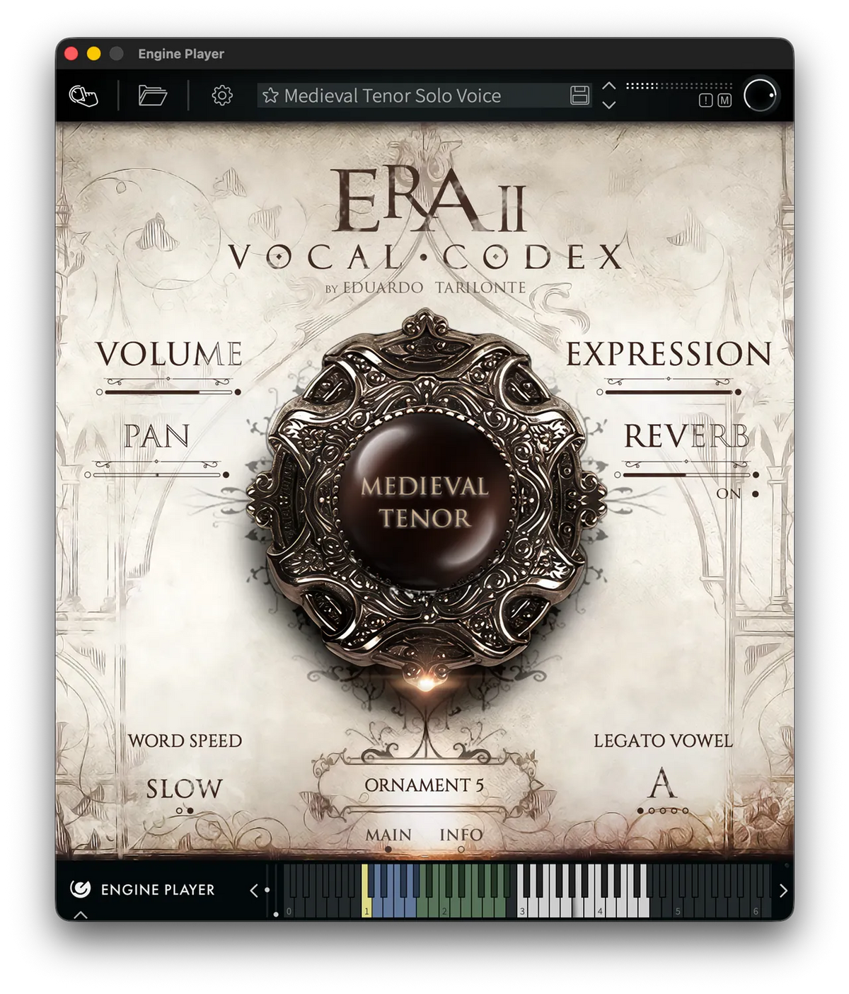 Best Service ERA II Vocal Codex