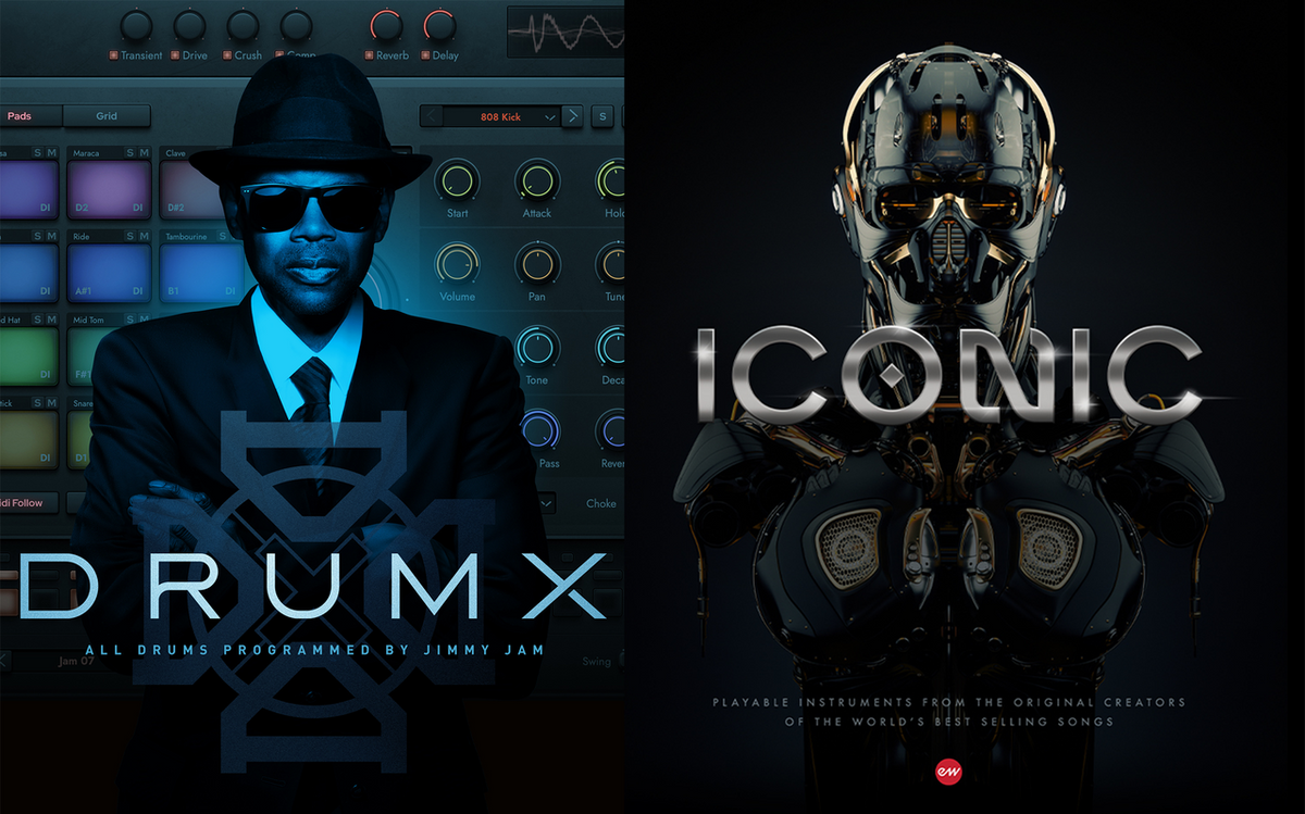 EastWest DrumX + ICONIC Bundle