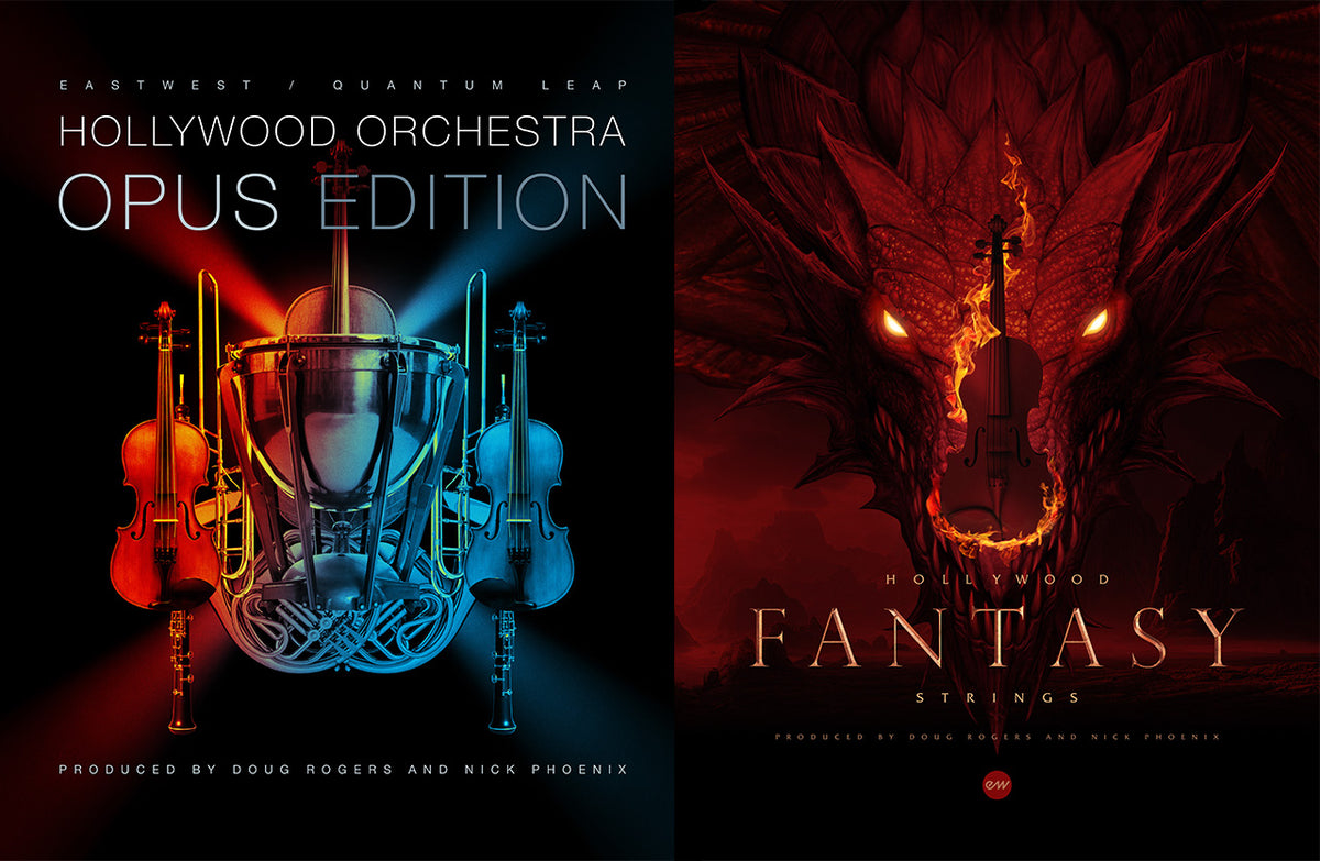 EastWest Hollywood Orchestra Opus + Hollywood Fantasy Orchestra Bundle