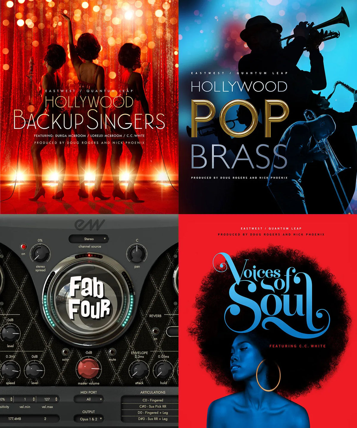 EastWest Pop Music Bundle