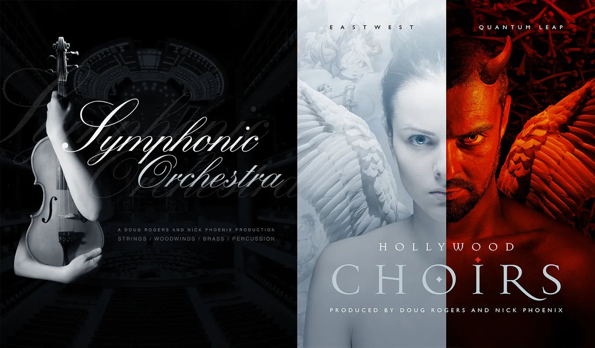 EastWest Symphonic Orchestra and Hollywood Choirs Bundle