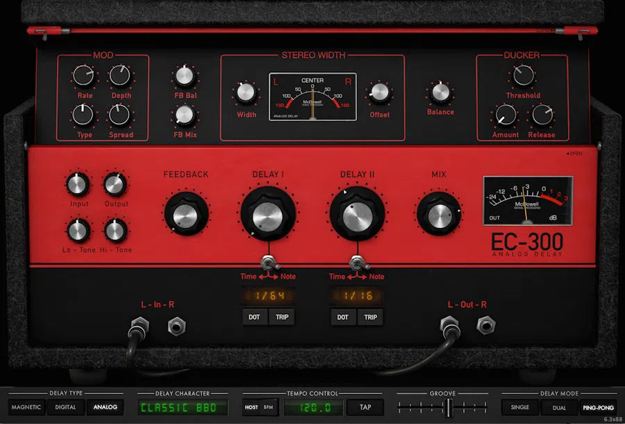 McDSP EC-300 Echo Collection Native v7