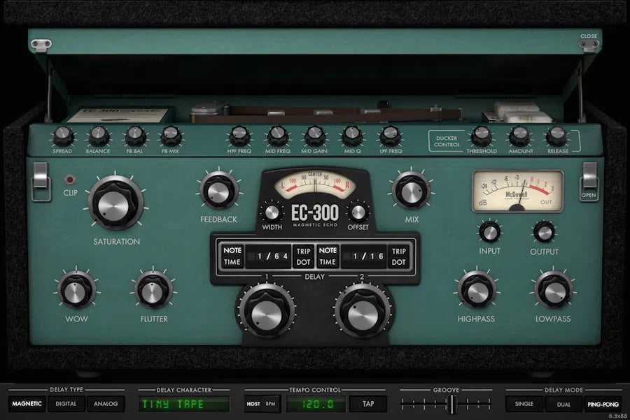 McDSP EC-300 Echo Collection Native v7