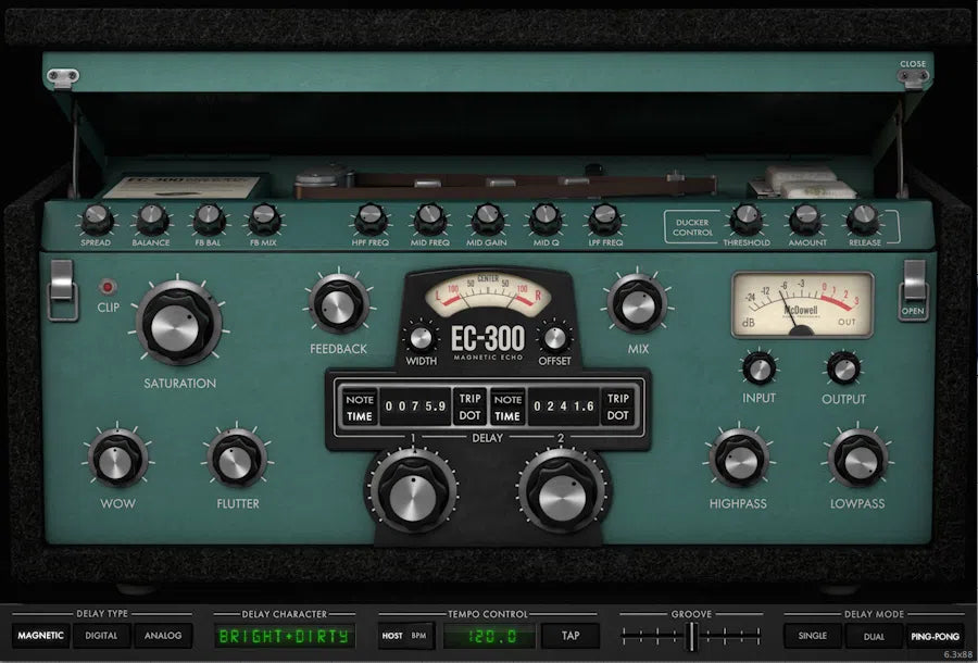 McDSP EC-300 Echo Collection Native v7