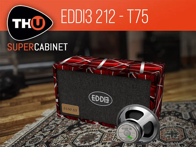 Overloud CHP Eddi3 212 T75 - SuperCabinet IR Library