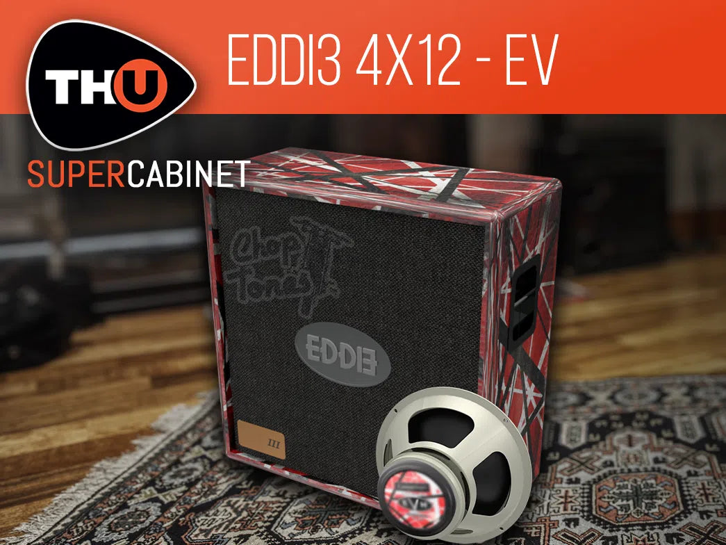 Overloud Eddi3 4x12 EV - SuperCabinet IR Library