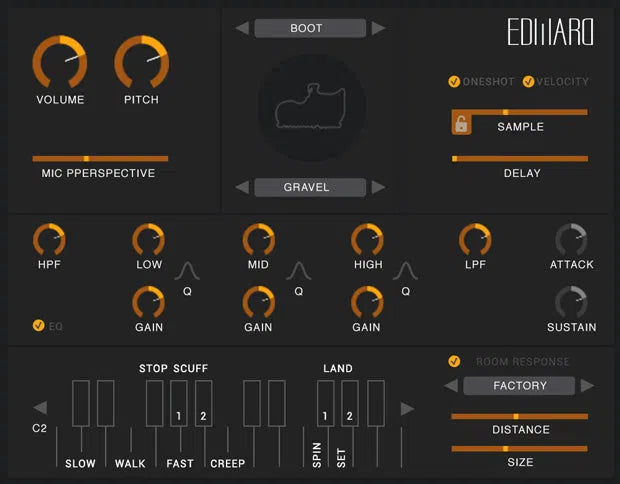 Tovusound Edward Foleyart Instrument