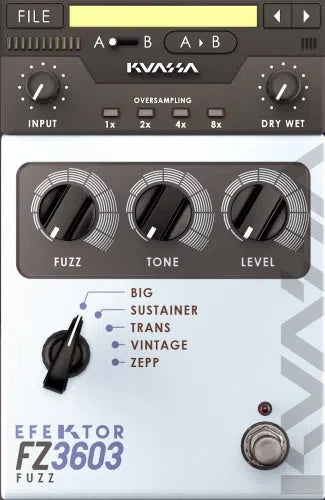 Kuassa Efektor Distortion Bundle
