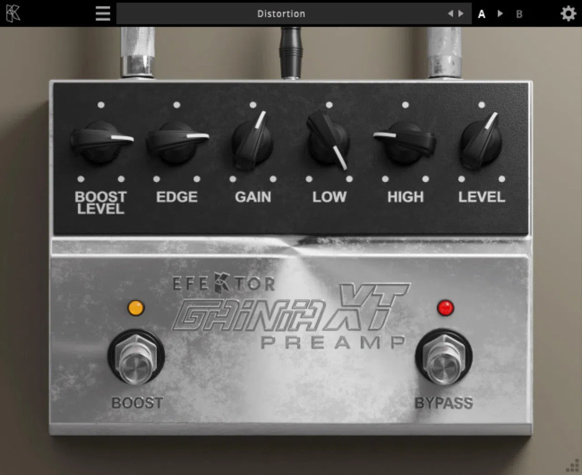 Kuassa Efektor Gainia XT