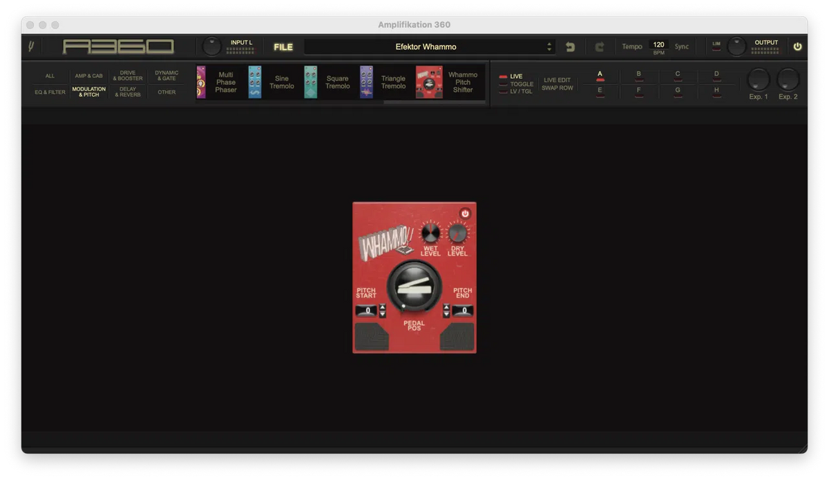 Kuassa Efektor Whammo