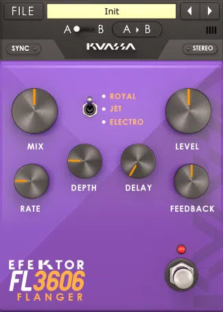 Kuassa Efektor FL3605 Flanger