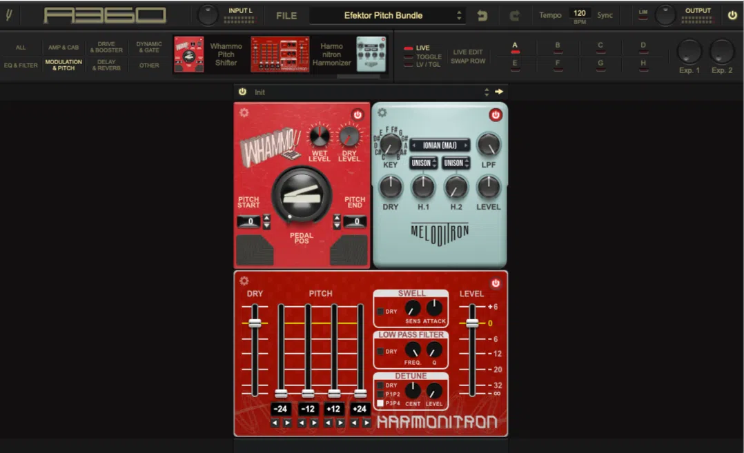 Kuassa Efektor Pitch Bundle