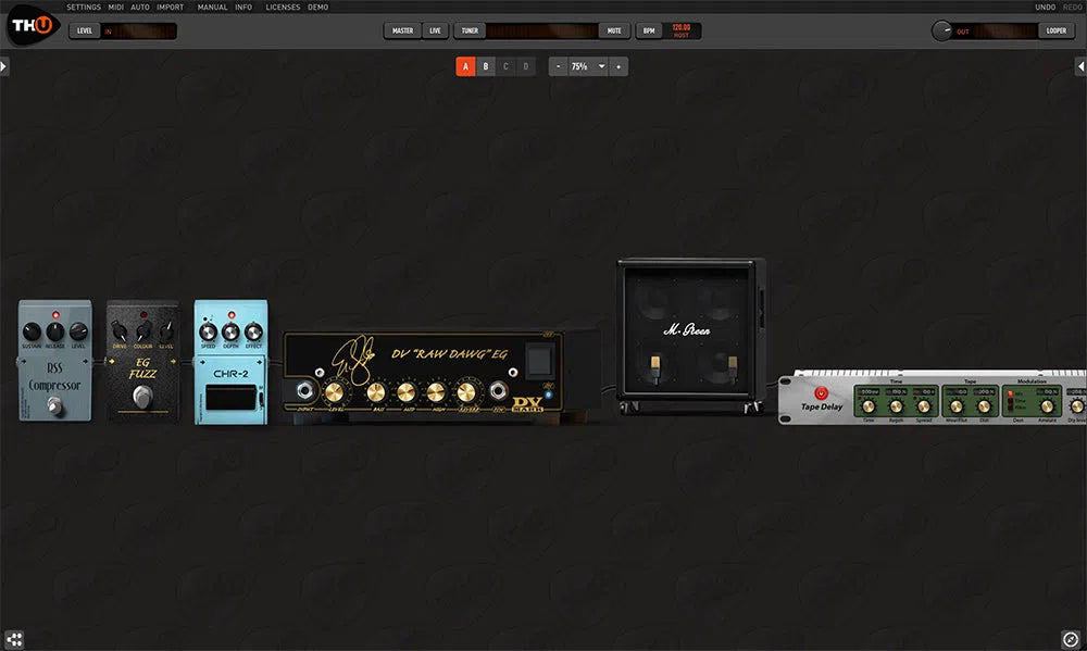 Overloud TH-U Eric Gales Pack (Free Standing Product)