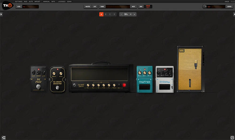 Overloud TH-U Eric Gales Pack (Free Standing Product)