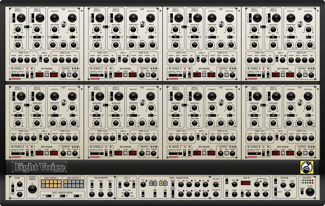 Cherry Audio Synth Stack 5