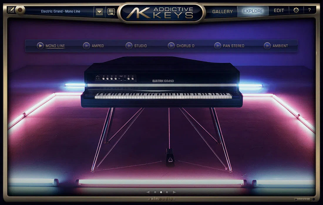 XLN Audio Addictive Keys: Electric Grand