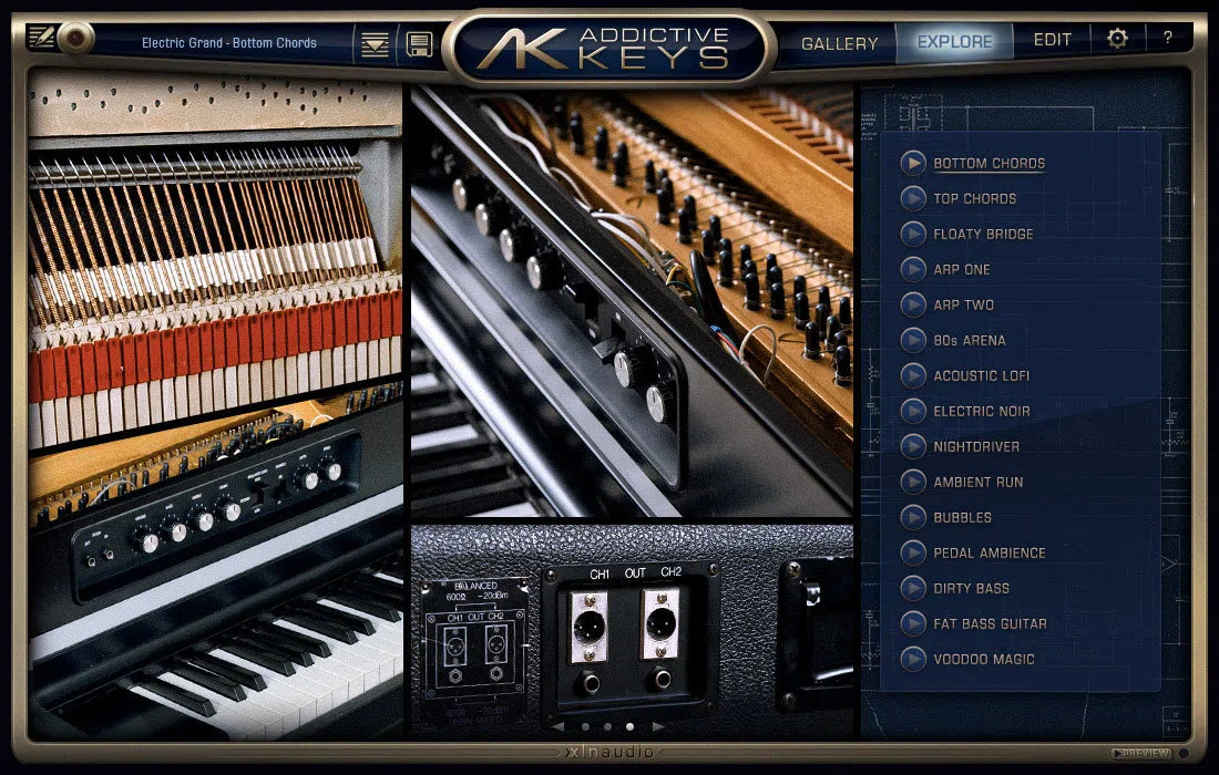 XLN Audio Addictive Keys: Electric Grand