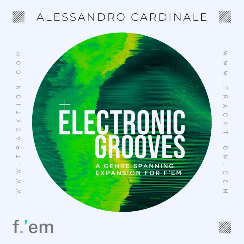 Tracktion Electronic Grooves Expansion Pack for F.&#39;em