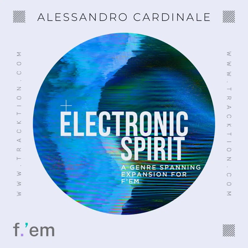 Tracktion Electronic Spirit Expansion Pack for F.'em